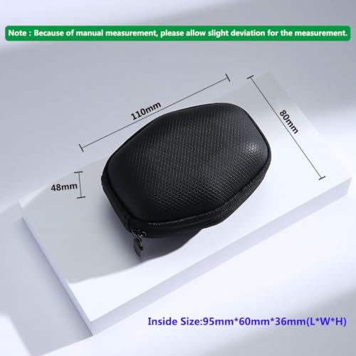 Image of Unisex Semi-Hard Shell Folding Eyeglasses Cases With Clasps | Protective Case For Folding Glasses