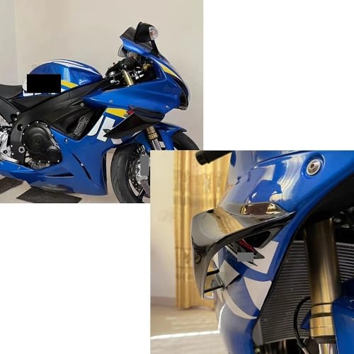 Carénage latéral réservoir moto GSX-R 1000 750 600 aileron fixe K3 K4 K8 - 6