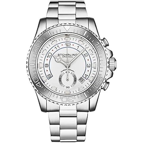 Stührling Original Men's Chronograph Dive Watch Cover
