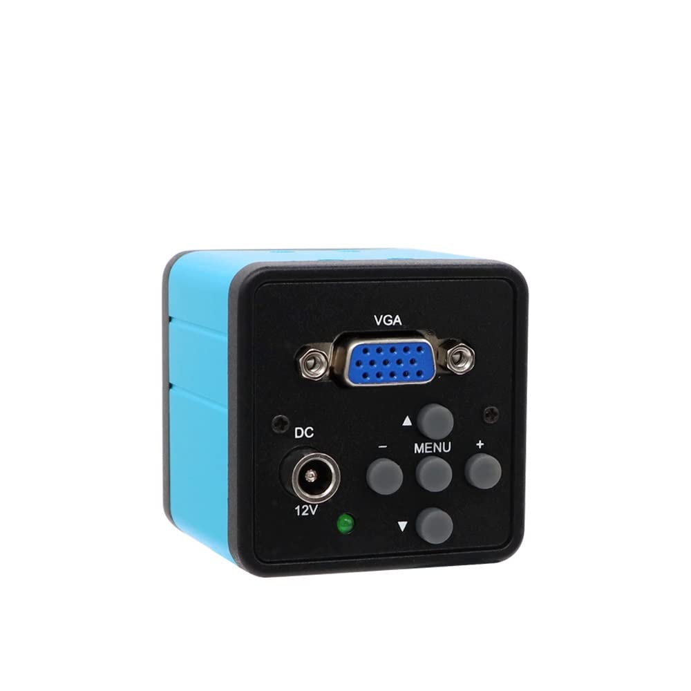 Zestaw akcesoriów do mikroskopu z regulowanym powiększeniem (130x, 200x, 250x), zoom, obiektyw C-Mount, Full HD, VGA, USB, przemysłowe wideo, cyfrowy mikroskop, mikros CMOS