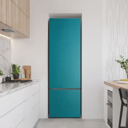 Tapis de cuisine rénovation turquoise pour protéger le sol - 3