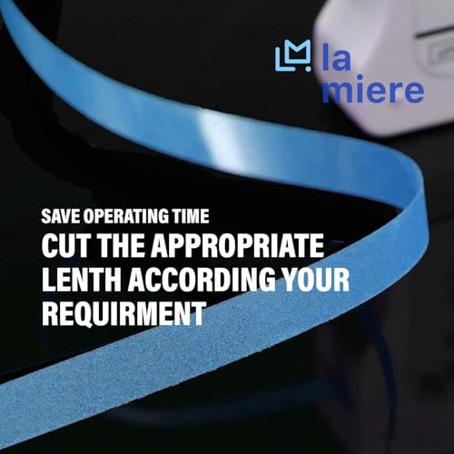 la miere 4mm x 6m dental polishing strips abrasive finishing interproximal teeth cleaning care whitening polish strips deep sanding and grinding fine 1box