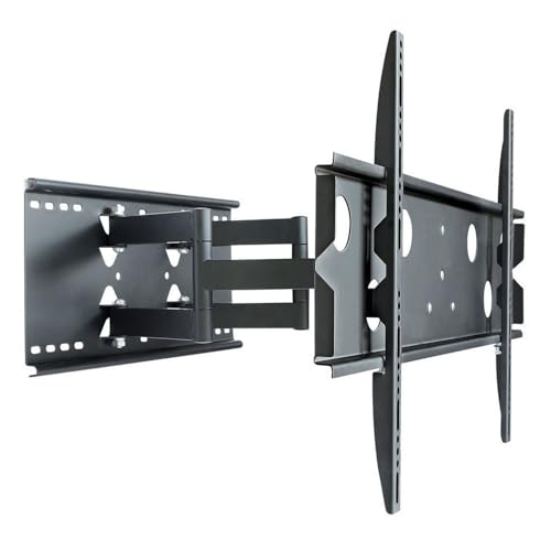 NEG Profi VESA Universal TV-Wandhalterung Extender 5015 Big Screen speziell für große Fernseher (schwarz) Schwenk-, neig- und ausziehbar, Full Motion