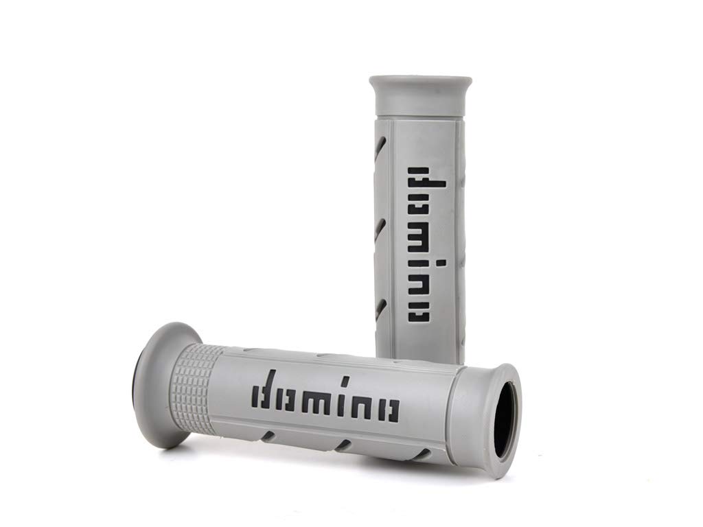 DOMINOGrip Rubber Offroad Right Diameter 22 mm Length 126 mm Open Grey/SZ A25041C4052B7-0