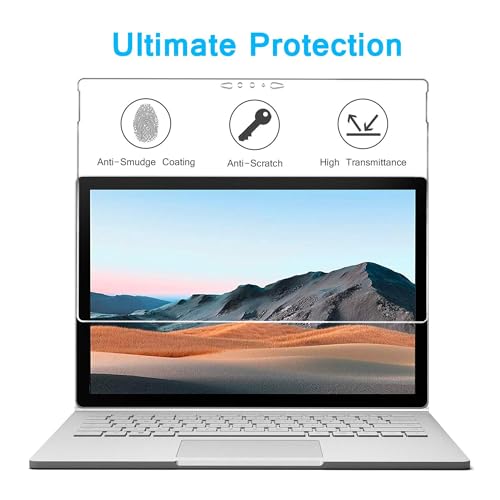 Surface Book 3 protection écran 15 pouces pour le bureau nomade