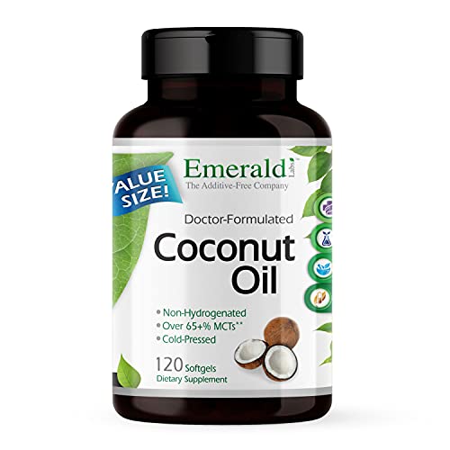 Frutrients, Coconut Oil, 120 Soft Gels