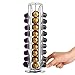 MeelioCafe Nespresso, porta capsule rotante per 40 capsule, supporto per capsule di caffè Nespresso, accessorio per dispenser di capsule Nespresso