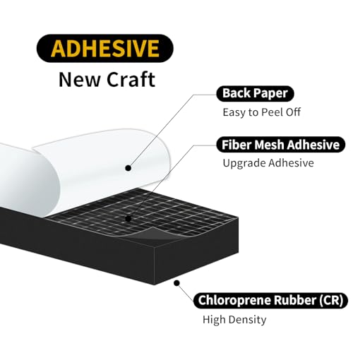 Image of Weather Stripping,High Density CR,Reduce Noise,1 /2 in x 1 /4 in x 13Ft