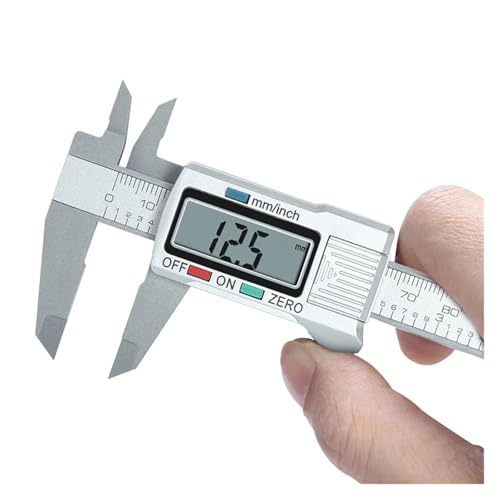 Calibrador digital electrónico de 100mm, la herramienta ideal para medir con exactitud 5