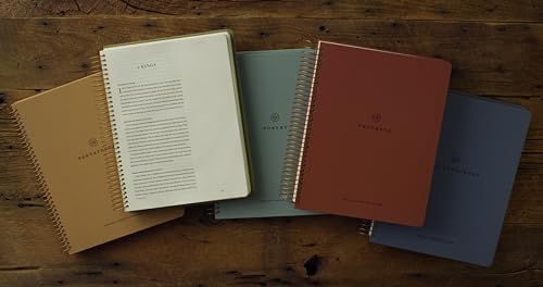 Image of ESV Spiral-Bound Journaling Bible, Five-Volume Set (Hardcover): Holy Bible, English Standard Version