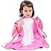 Albornoces de Bebé, Toallas de baño con capucha Niños Niñas Poncho Mantas de baño Toallas de playa 0-6 Años