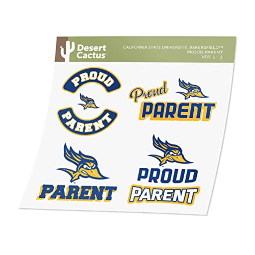 Desert Cactus California State University Sticker Bakersfield Vinyl Decal Laptop