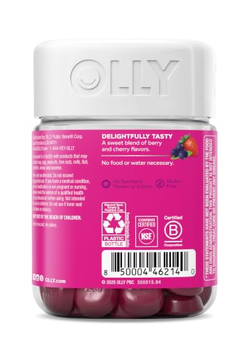 Olly Active Immunity Elderberry Gummies