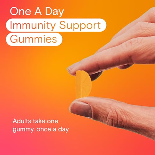 One A Day Multi+ Immunity Gummies For Adults - Immunity Multivitamin for Women And Men Plus Daily Immune Support With Vitamin C, Vitamin D And Zinc To Support Immune Function, 120 Gummies - Image 8