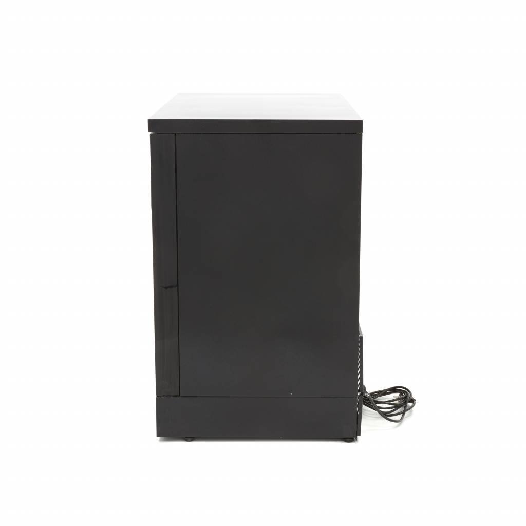 Maxima Kitchen Equipment Deluxe Bar Cooler/Display/Raffreddatore per bottiglia 2 Porte scorrevoli
