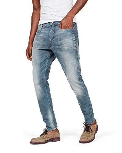 [G-Star RAW ジースターロゥ] ジーンズ メンズ スリム ストレッチ D-Staq 3D Slim Jeans