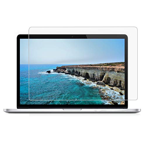 Protection écran MacBook Pro Retina 15.4 film verre trempé A1398 PC 9H