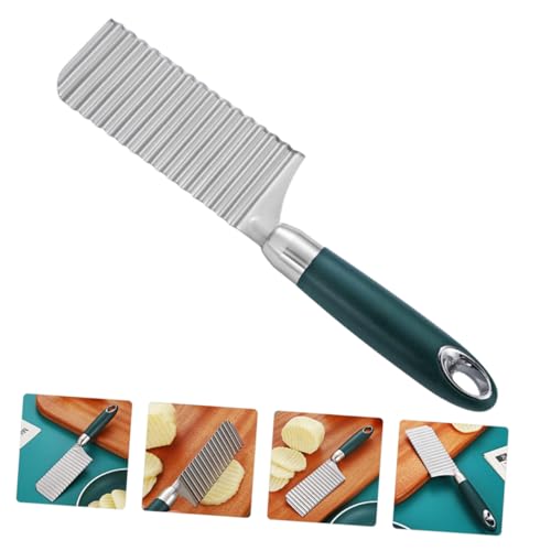 Cortador de papas de acero inoxidable HEALLILY miniatura 5