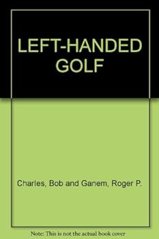 Unknown Binding LEFT-HANDED GOLF Book