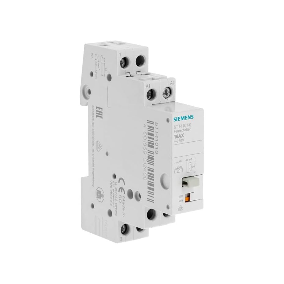 siemens télérupteur mod. 16a 1no