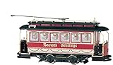 Bachmann Trains BAC25127 On30 Spectrum Street Car, Christmas