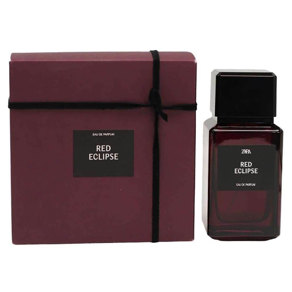 Zara Red Eclipse Cologne for Men EDP Eau De Parfum 100 ML (3.4 FL OZ)