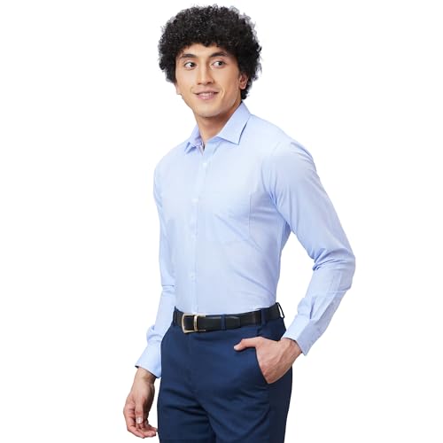 Image of Park Avenue Men's Cotton Slim Fit Shirt