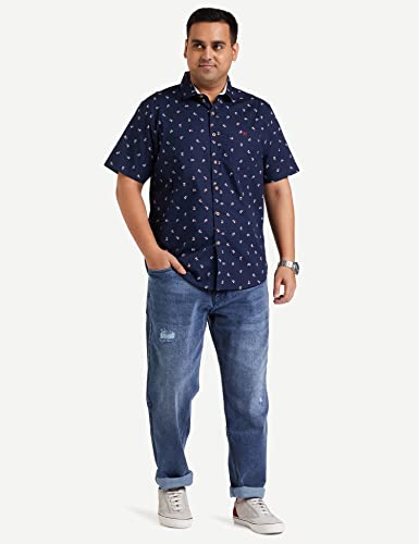 Image of HammerSmith Men's Printed Western Shirt