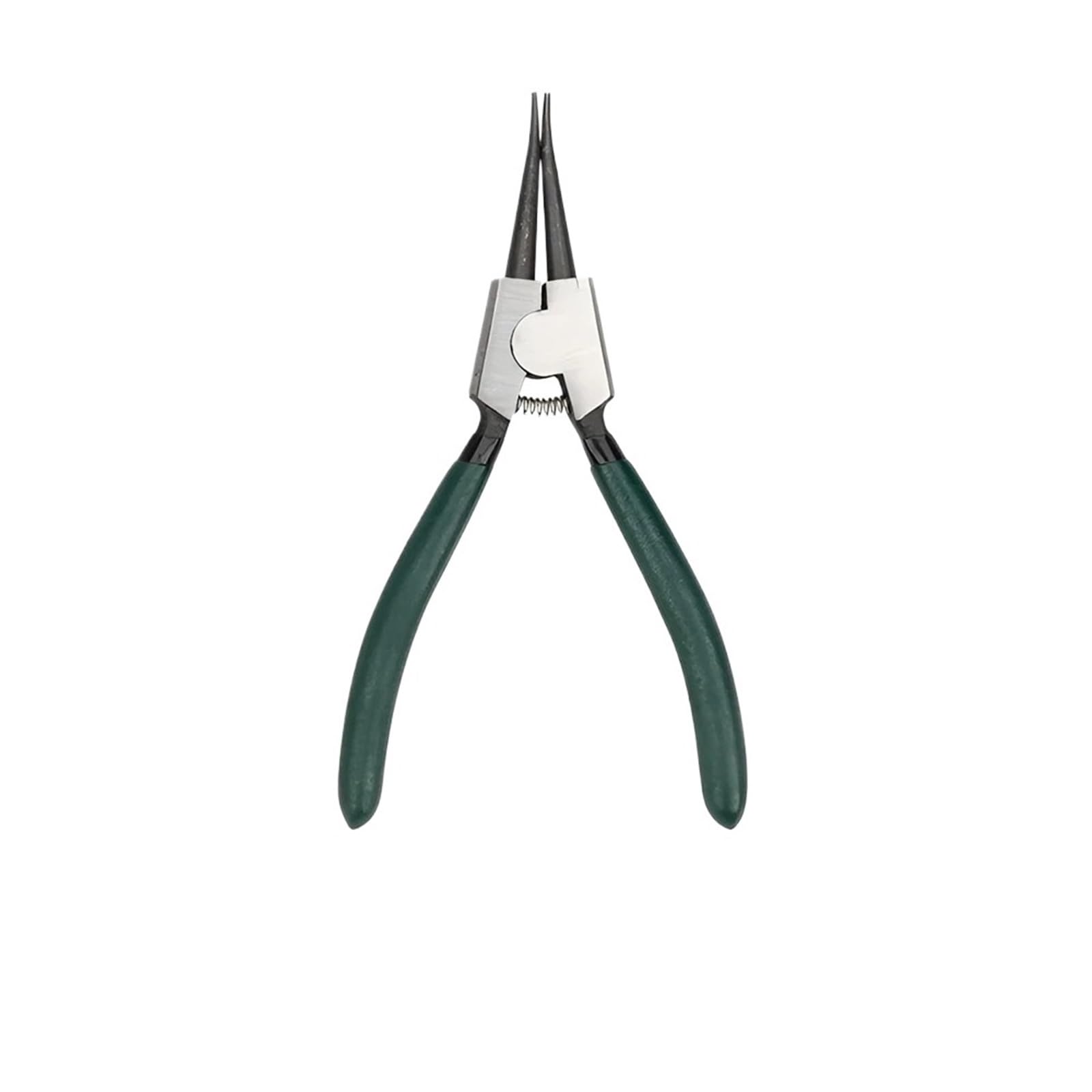 Mdsiokhj Outside Straight Snap Ring Plier External Pliers Retaining Clips Carbon Steel Multifunctional Snap Ring Circlip For Hand Tool Jaw Clamping(Outside Straight)