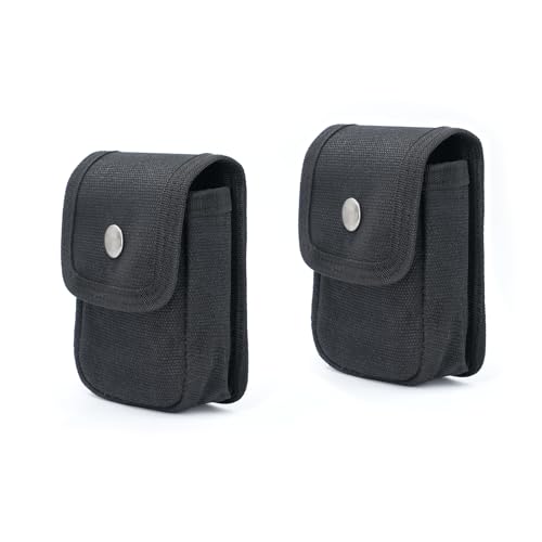 Tintirs 2 Pack EDC Belt Pouches for Men Women, Compact Holster Pouches Waist Bags with Belt Loop for...