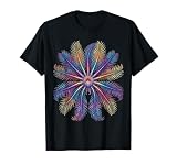 Feather Star Marine Abstract Art T-Shirt