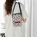 JXGZSO Mothman Cryptid Crossbody Bag Cryptozoology Gift Cryptid Creature Gift Mythical Mothman Monster Shoulder Bag