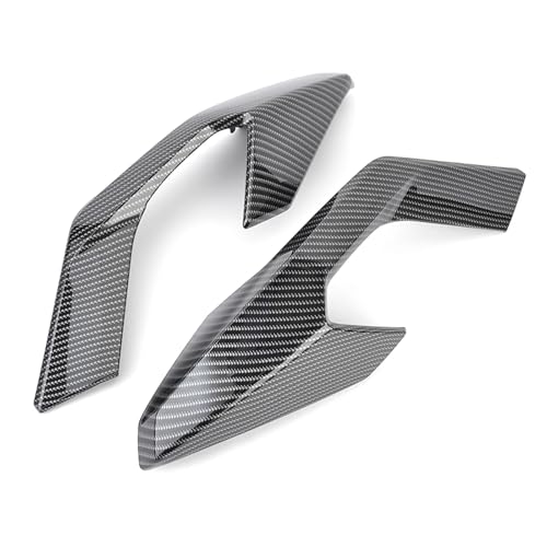 Panneau de radiateur Triumph 765R 765RS 2023-2025 cadre carénage look carbone