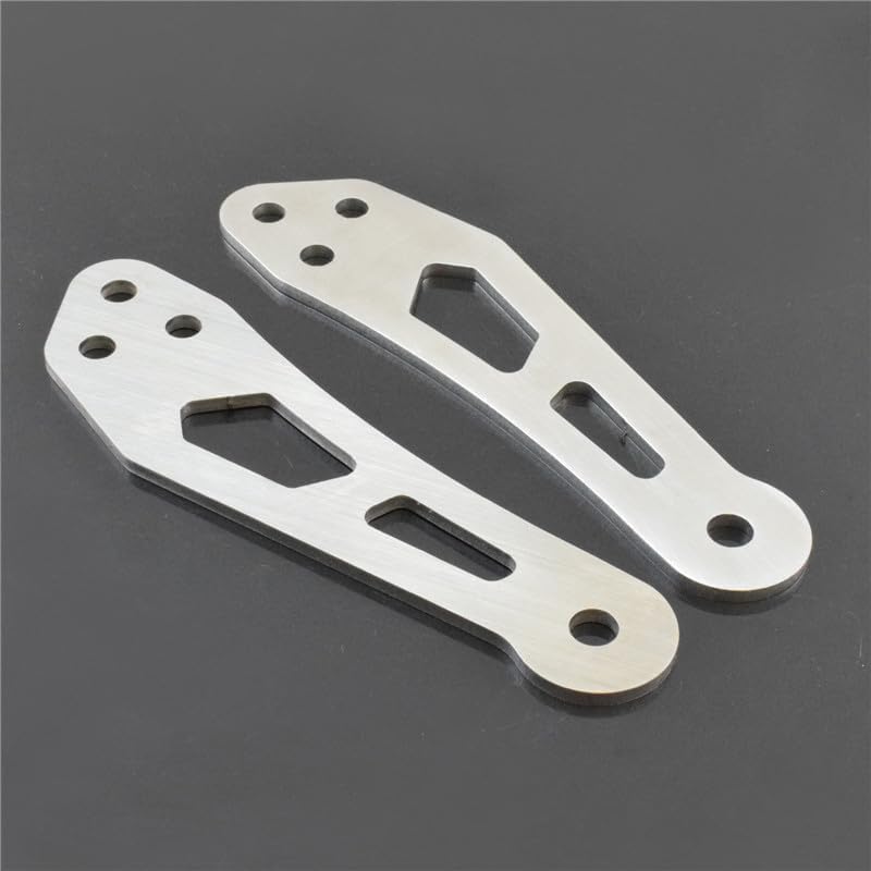 For Kawasaki Ninja 250 400 2018 2019 2020 2021 2022 2023 2024 Stainless Steel Adjustable Lowering Linkage Drop Link Kit