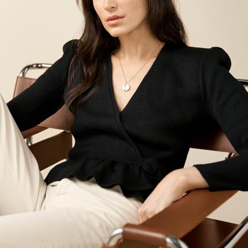 Skagen Collana Con Pendente Sofie Sea Glass Da Donna Dalla Forma Organica Bianca, SKJ1813791 - 2