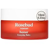Rosebud Woman Honor Everyday Balm Vaginal Moisturizer - Natural, Organic, Drug-Free, Hormone-Free - Relieves Menopause-Related Dryness, Itching & Irritation - OB/GYN Approved (0.33 ounce)