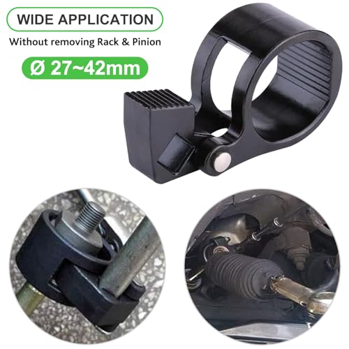 Image of Toolwiz 3 /8'' Universal Low Profile Tool + 1 /2'' Inner Tie Rod Hex Wrench