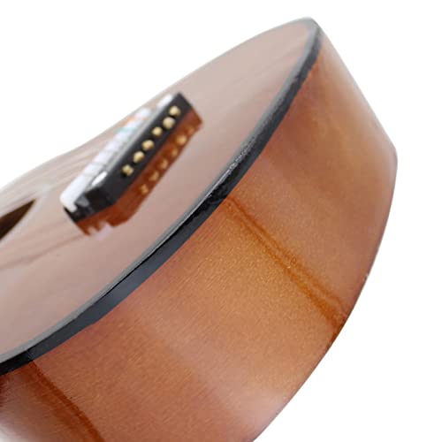 Instrument éducatif musical en bois pour guitare 23 pouces pour enfants débutants, guitare en bois 23 pouces pour… - Les Beatles, Paul McCartney, John Lennon, RIngo Starr, George Harrison Instrument éducatif musical en bois pour guitare 23 pouces pour enfants débutants, guitare en bois 23 pouces pour… – Image 6