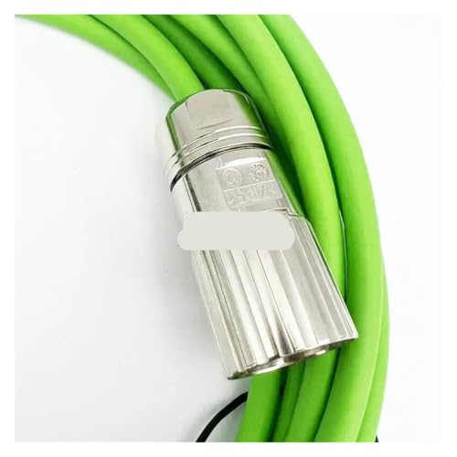Cable de señal y alimentación VW3E2094R050 para servomotor de 5 metros 7