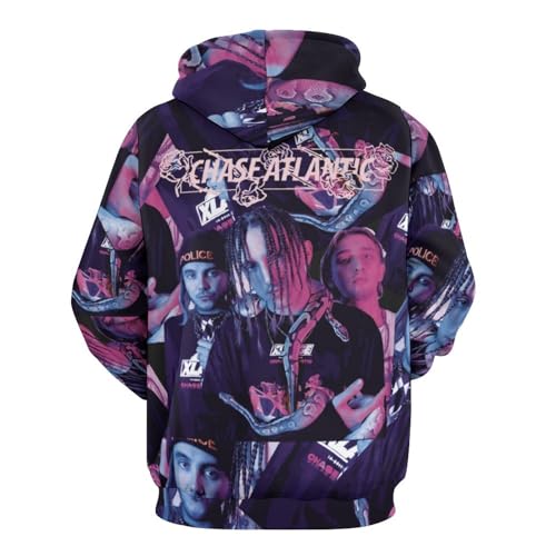 COIRBLISS Chase Atlantic Chase Atlantic Hoodies Men Long Sleeve Pullover Sweatshirt Graphic Hooded Tops2