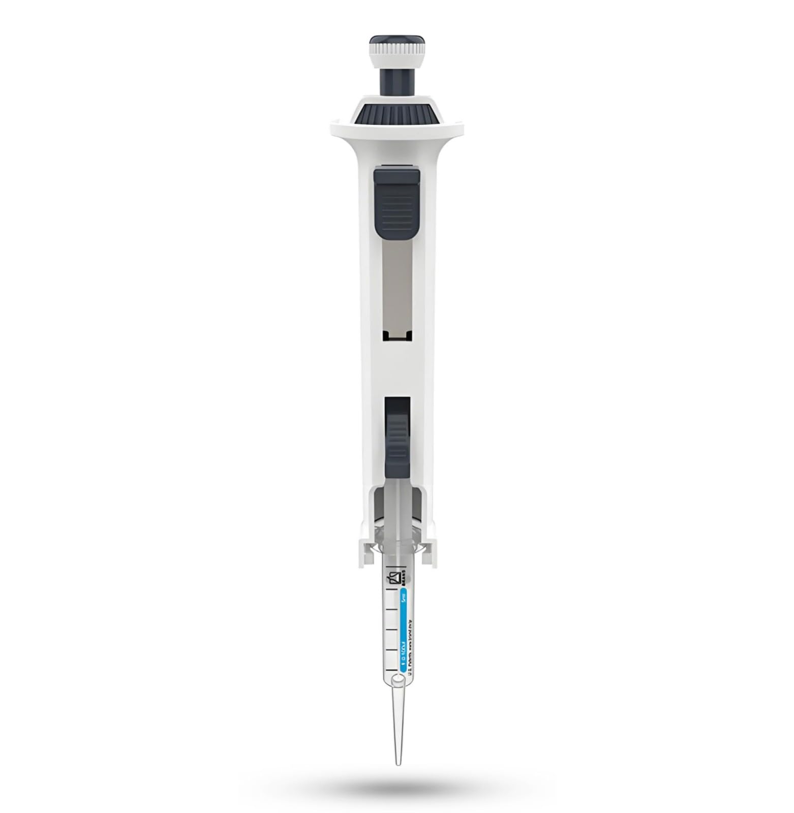 Regulowany zestaw mikropipet jednokanałowych od 0,5 l do 50 ml, zawiera 5-biegowy krokowy końcówki 5 ml do precyzyjnej pracy laboratoryjnej
