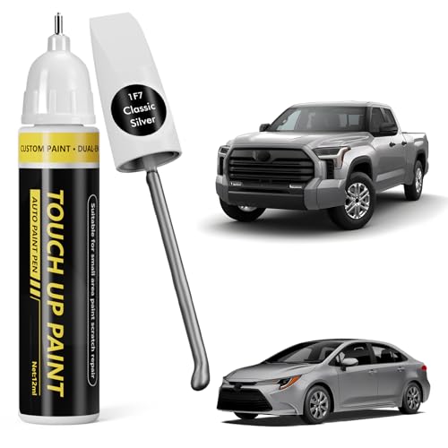 Image of ((1F7 Classic Silver Metallic Touch Up Paint for Toyota