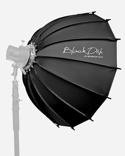 The BlackDish | World's First All-Black Beauty Dish & Softbox Combo (40)