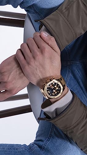 Image of Guess Men's 46mm Watch