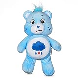 Care Bears for Pets Pet Plush Squeaky Toy Grumpy Bear, 6” with Squeaker Inside and Crinkle Ears | Grumpy Bear for Dogs Squeaky Plush Toy | Collectible Dog Toys (FF19788)