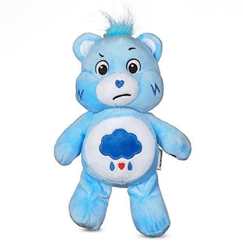 Care Bears jouet peluche grincheux chien 9" couineur oreilles froissées