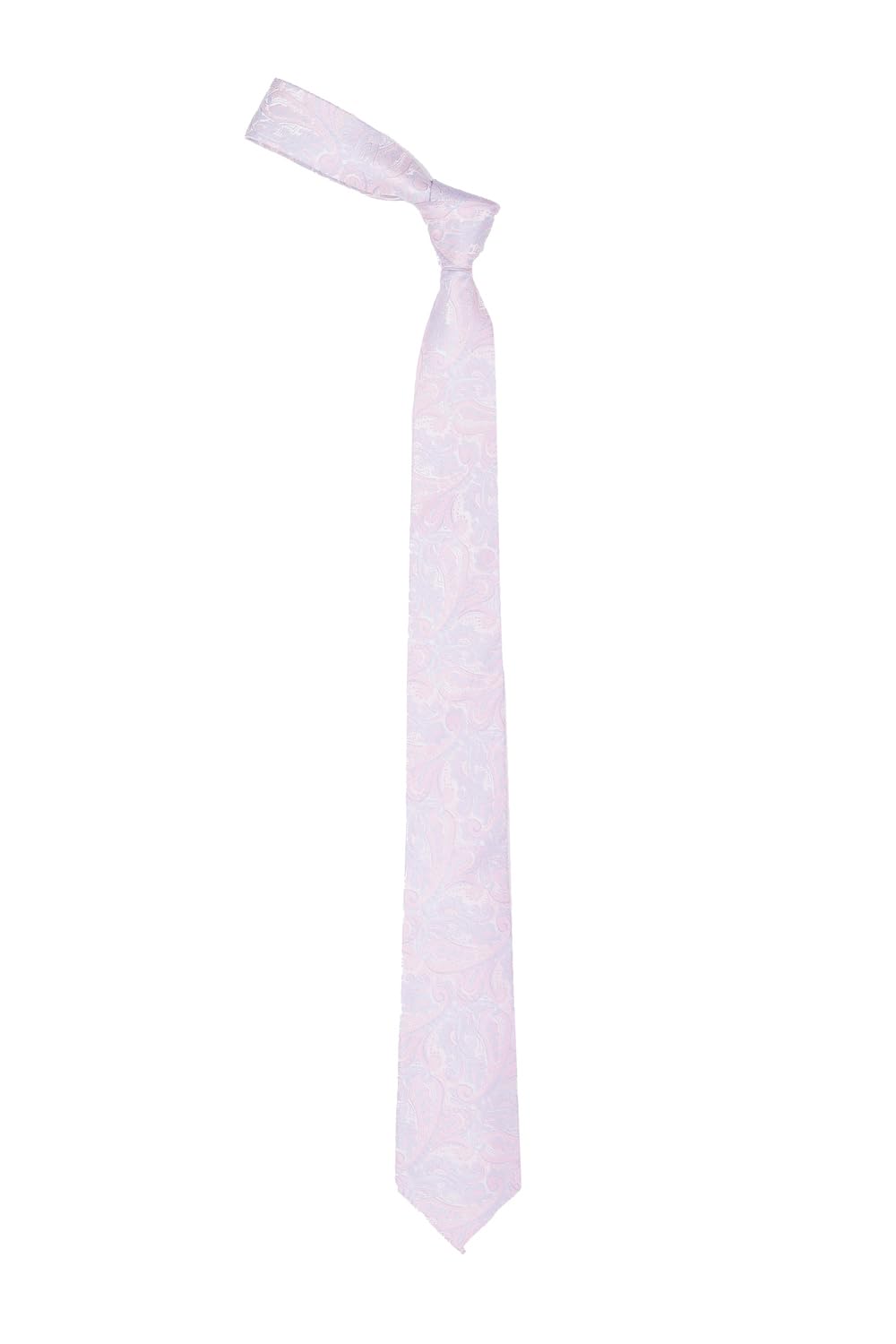 peter england Men Lilac Embroidered Tie-picture-10