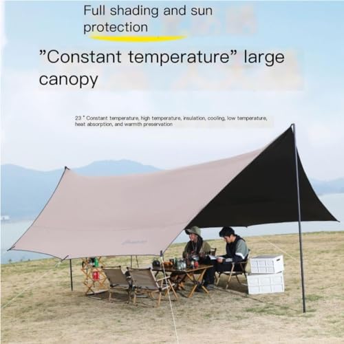 Toldo Hexagonal para Camping Resistente y Portátil miniatura 3