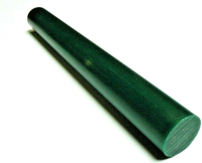 Wax Ferris Round Green Rod 1-5/16"D X 11"L Carving Waxes Round Bar 1/2 Pound