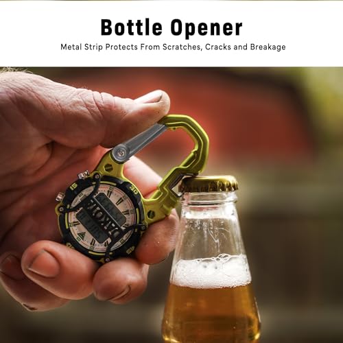 Image of Dakota Digital Cage Clip Pocket Watch with LED Light